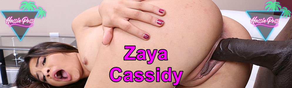 Sexy 18 Year Old Indian Zaya's First Interracial Audition with Zaya Cassidy at Hussie Pass